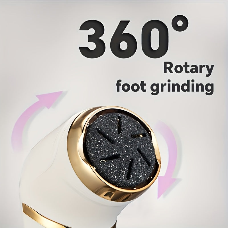 SmoothStep Lima Elettrica per Piedi – Pedicure Professionale a Casa