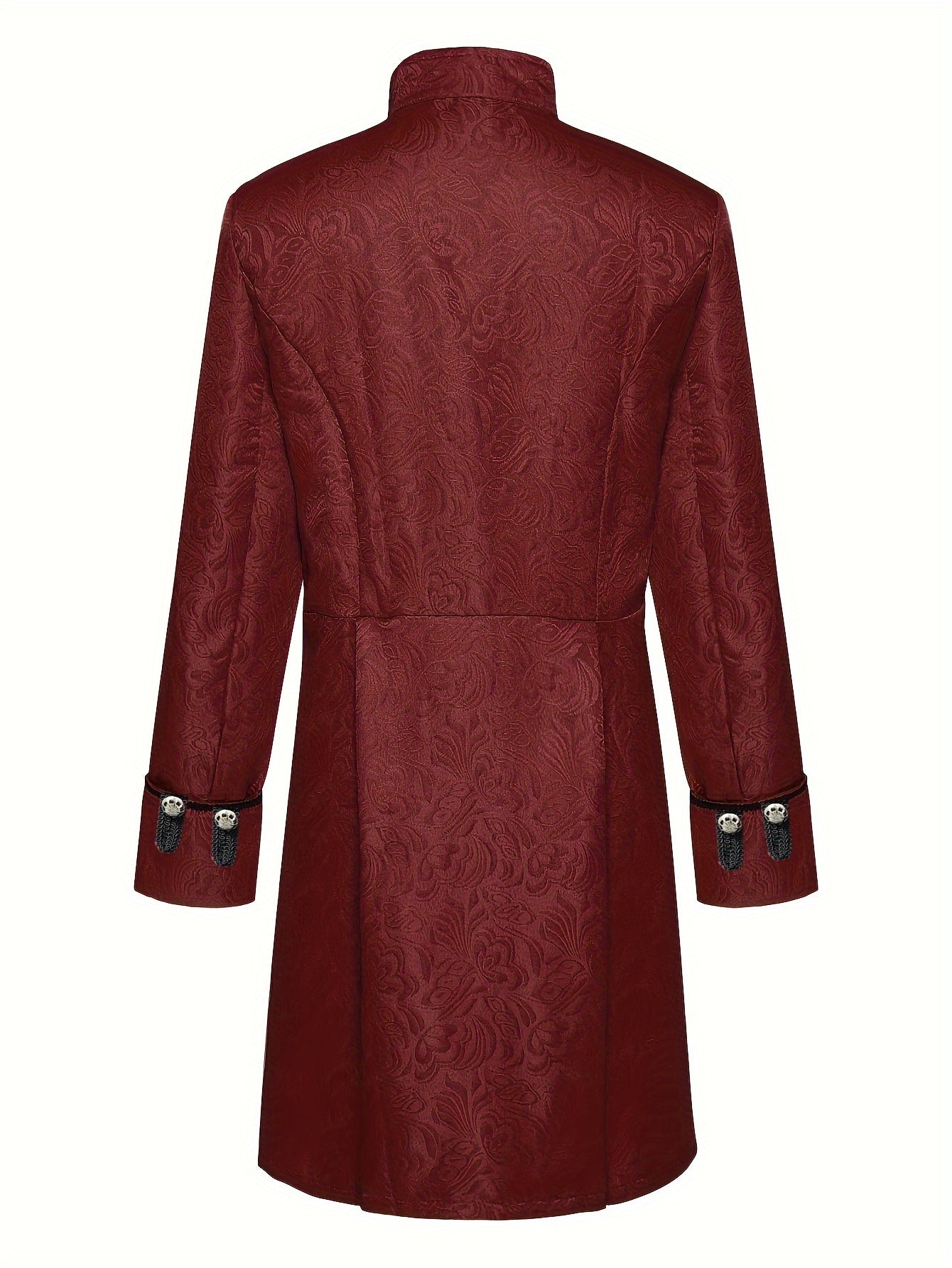 Giacca Jacquard Medievale Hendrik - Outfit Elegante e Stile per Occasioni Festive