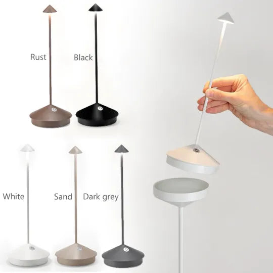 Lampada LED Wireless Ricaricabile – Impermeabile e Dimmerabile