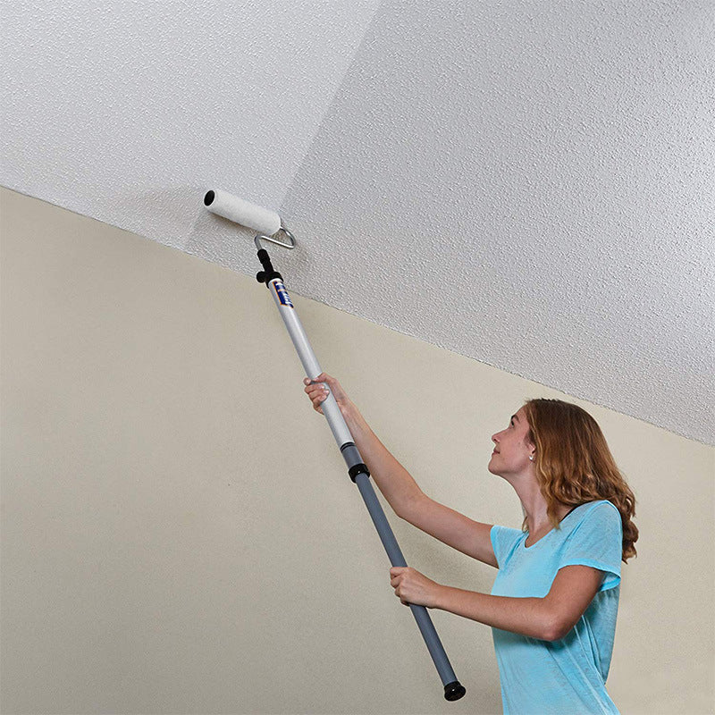 EasyRoll Rullo per Vernice con Manico Telescopico - Pittura Facile ed Efficiente