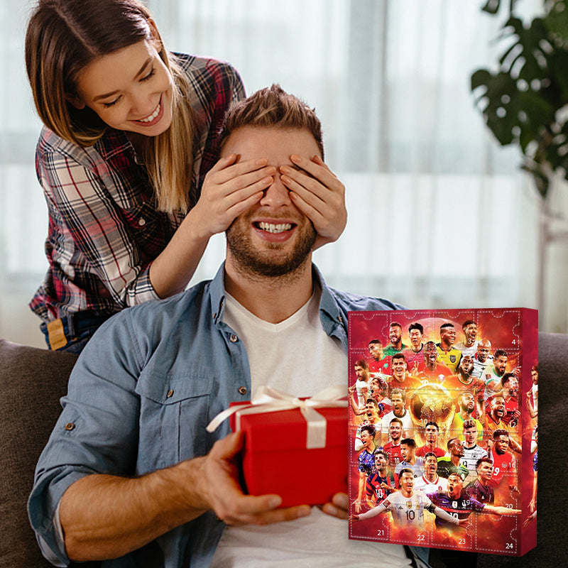 Calendario dell'Avvento Calcio – 24 Sorprese per Veri Fan