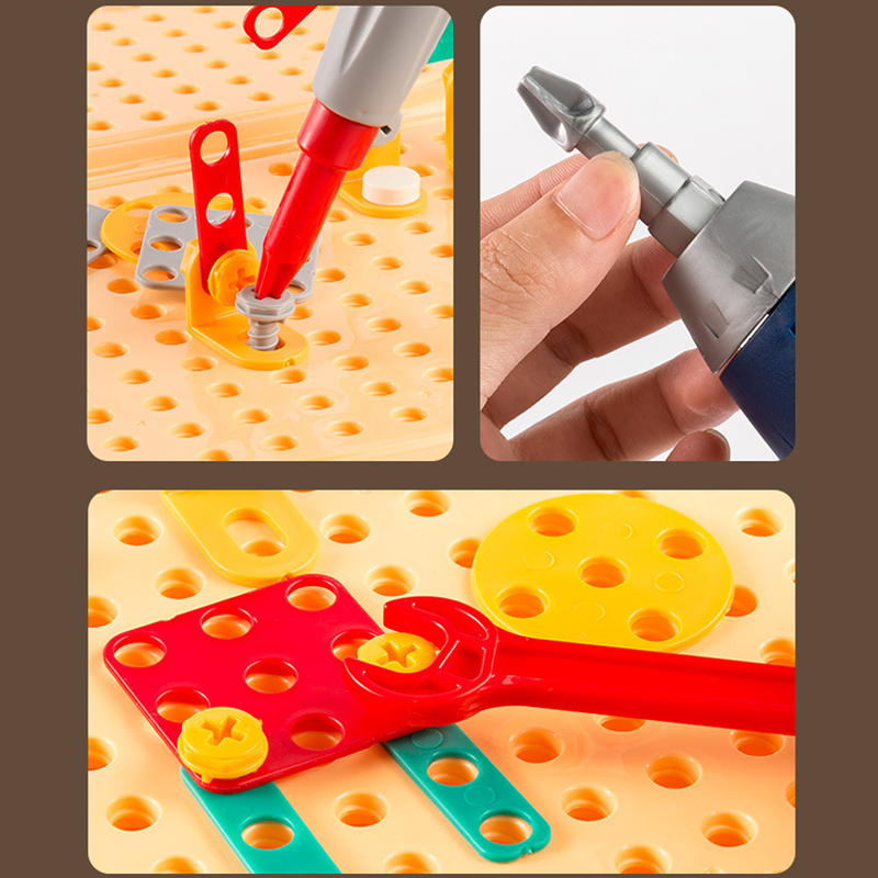 KidCreative Kit - Cassetta degli Attrezzi Completa per Creatività Illimitata