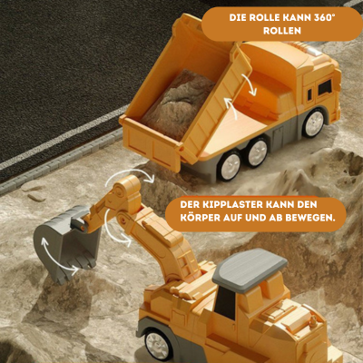 Auto Robot Trasformabile - Giocattolo Creativo per Bambini Avventurosi