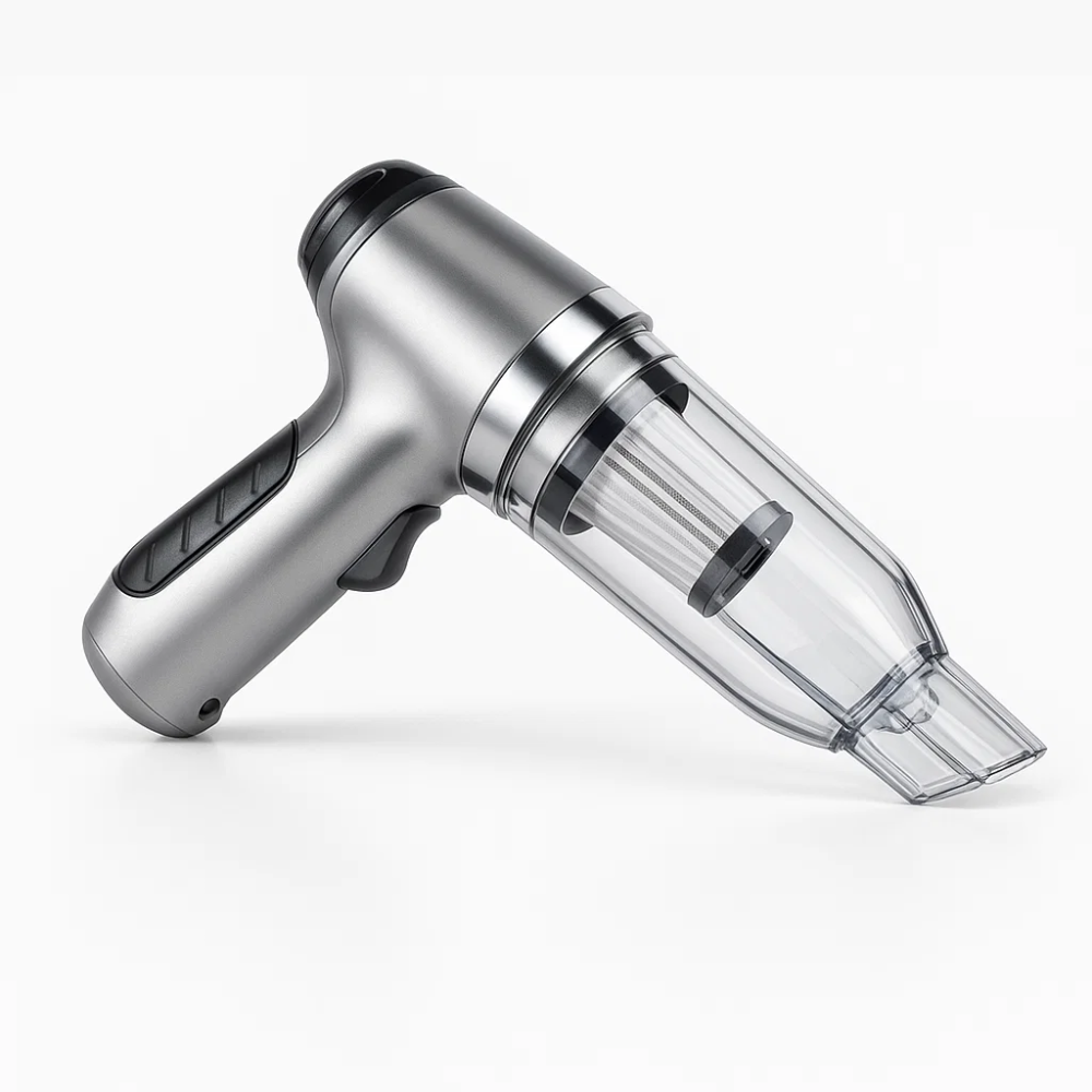 PowerClean Aspirapolvere Wireless per Auto – Compatto e Super Potente