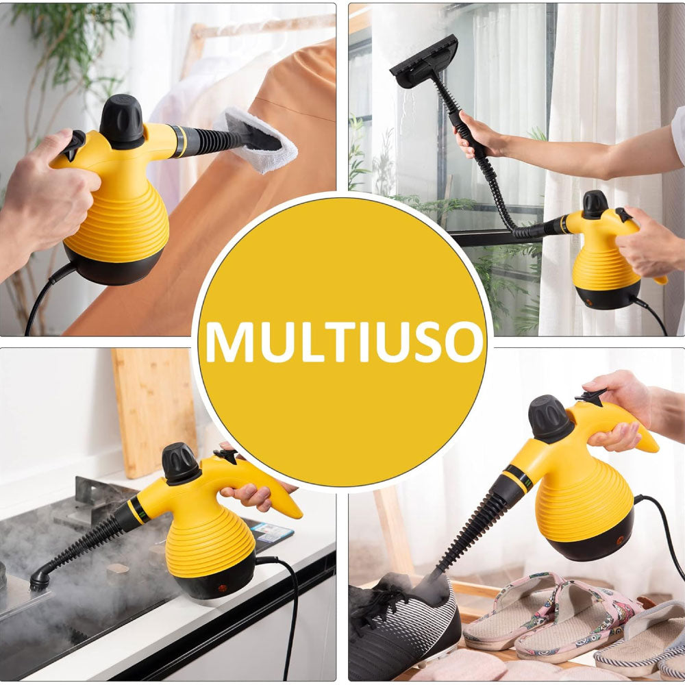 Potente Pulitore a Vapore – Per una casa splendente e pulita