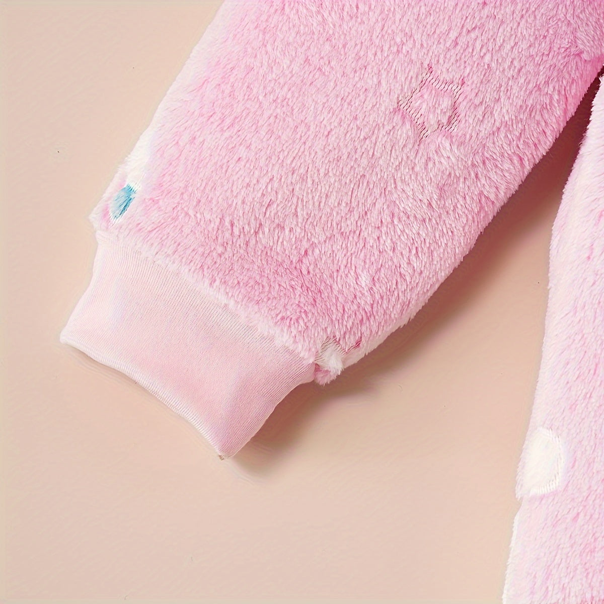 Sacco a Pelo in Pile con Stampa di Unicorno – Comfort Sognante e Morbido per Bambini