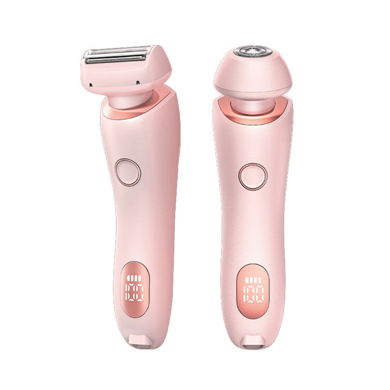 SmoothGlow 2-in-1 Epilatore & Rasoio - Per Risultati Setosi