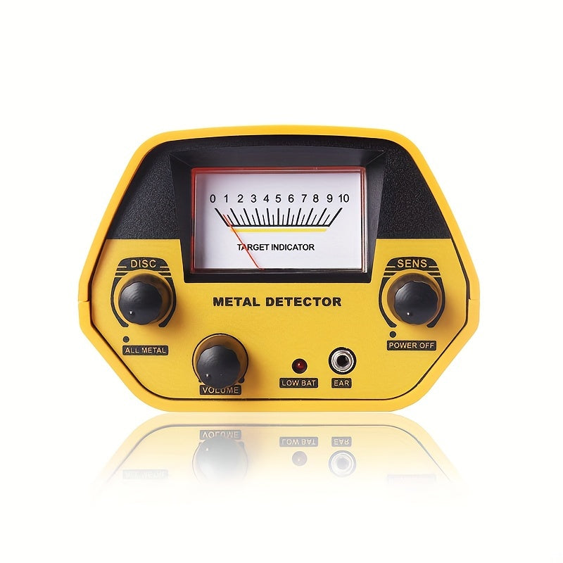 Metal Detector Pratico - Facile da Usare e Compatto per Avventure all'Aperto