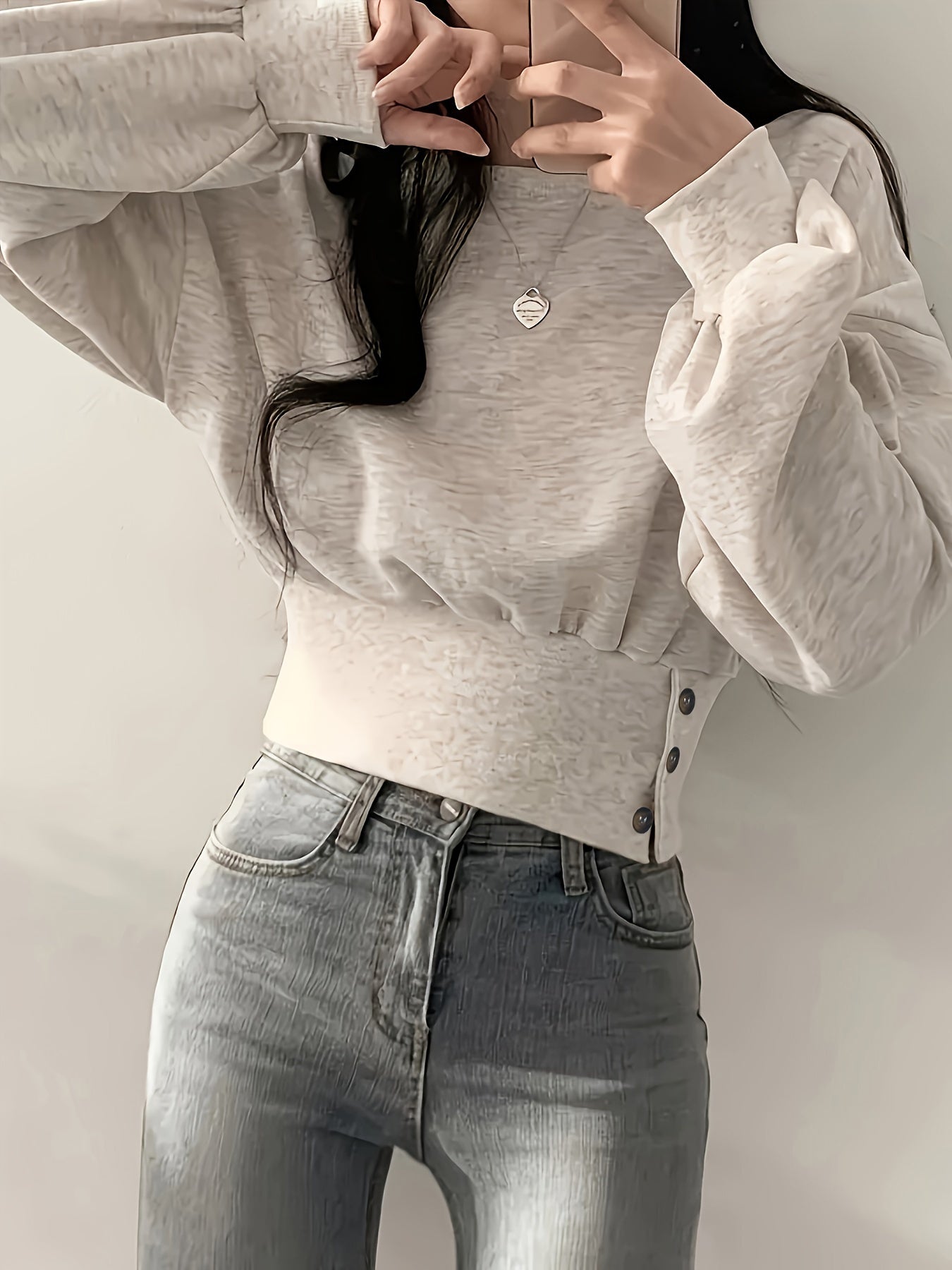 Maglione Sofie Comfort – Moderno e Audace con Dettagli Eleganti