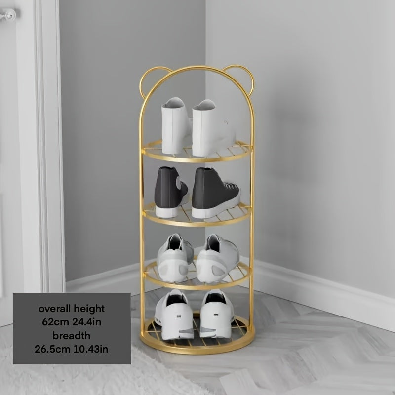 BearStack Torri per Scarpe Verticali – Spazio di Archiviazione Intelligente in Design Compatto