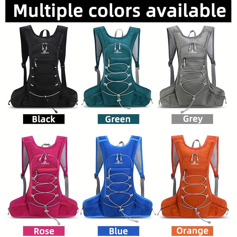 Zaino Sportivo Leggero - Traspirante e Impermeabile per Jogging e Escursionismo