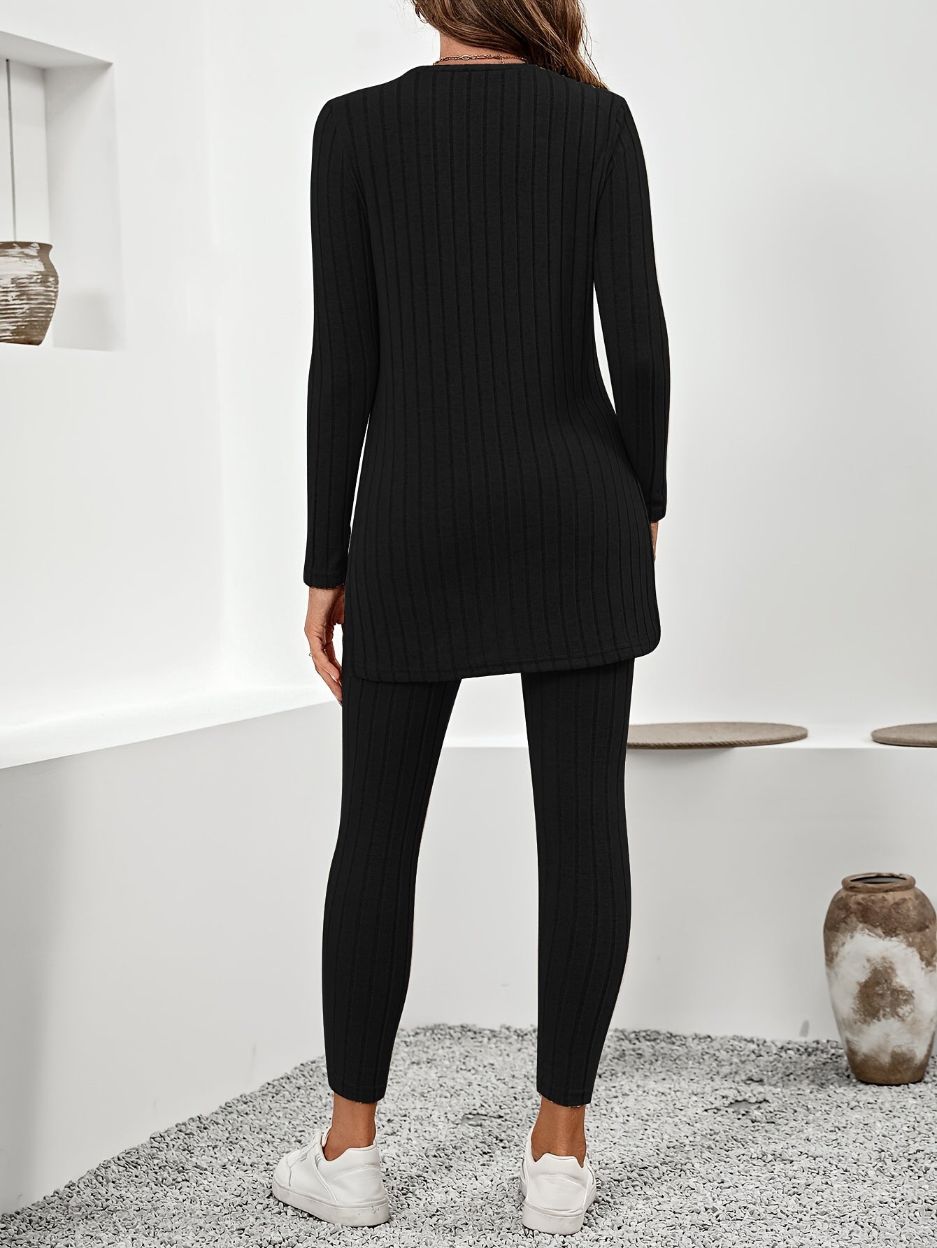 Mila Tuta a Coste - Confortevole e Stilosissima