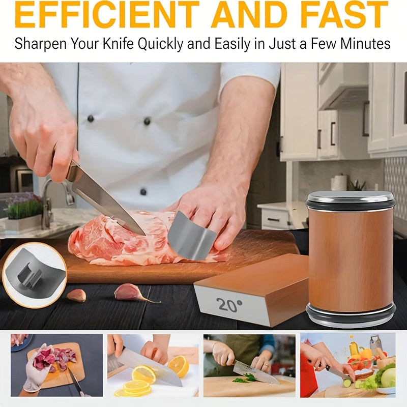 Set di Pietre per Affilare SharpPro – Strumento di Affilatura Efficiente e Pratico