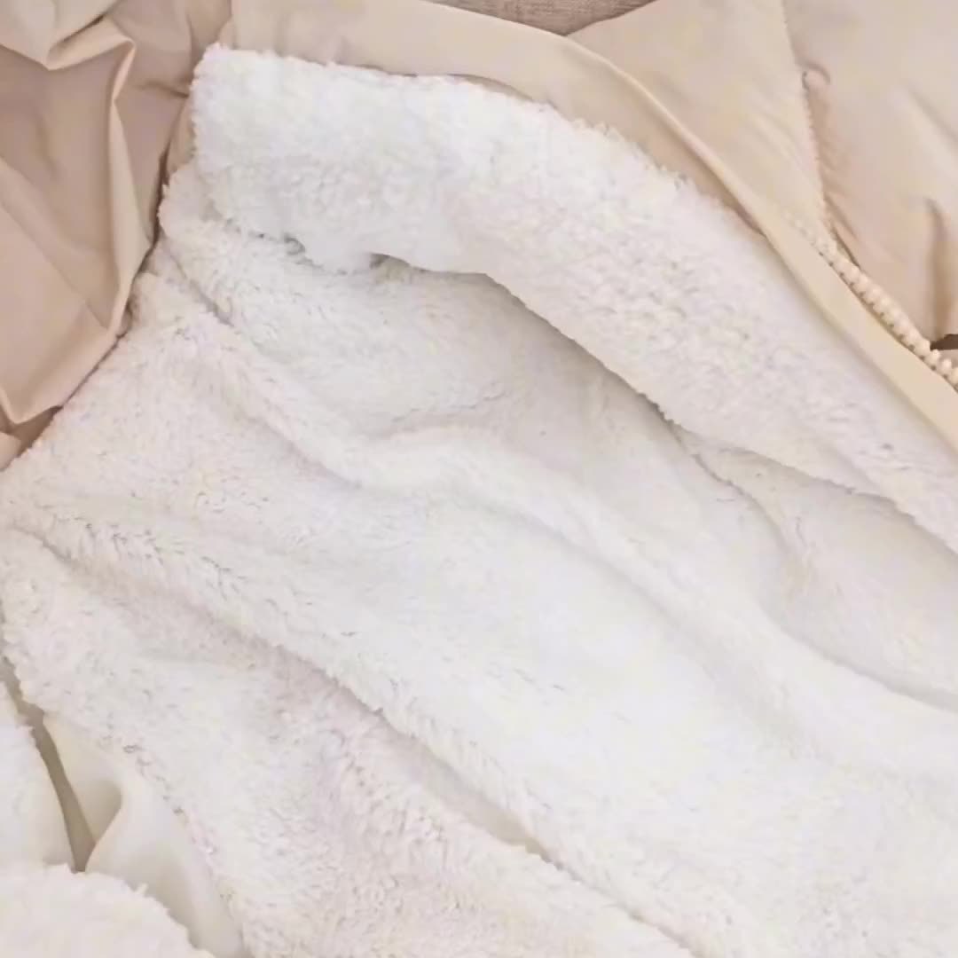 Frosty Baby Body – Tuta Invernale Luxe con Cappuccio per i Mesi Freddi