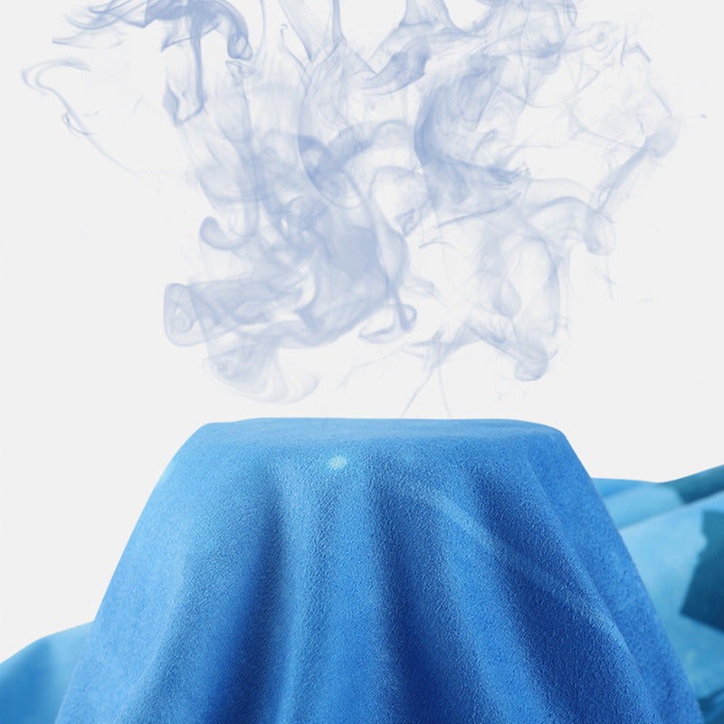 Stitch Microfibra Accappatoio con Cappuccio – Asciugatura Rapida e Adatto per Interni ed Esterni