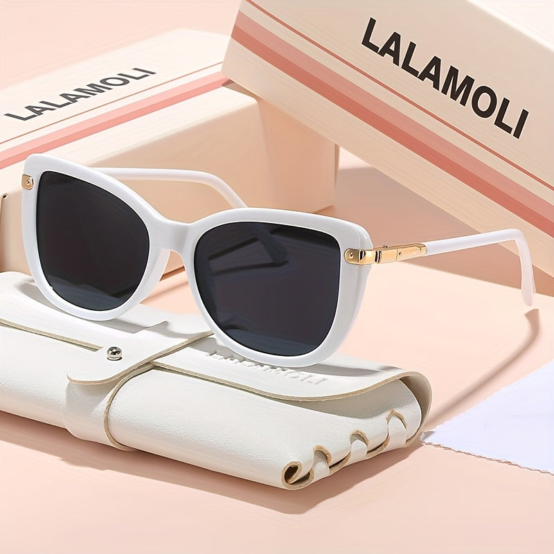 Occhiali da sole ovali Chic per donne – Trendy e Confortevoli