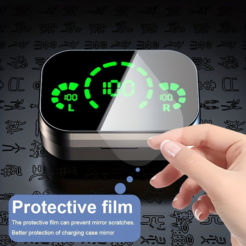 Cuffie Stereo Wireless con Custodia di Ricarica – Sportive, Confortevoli e Suono Hi-Fidelity