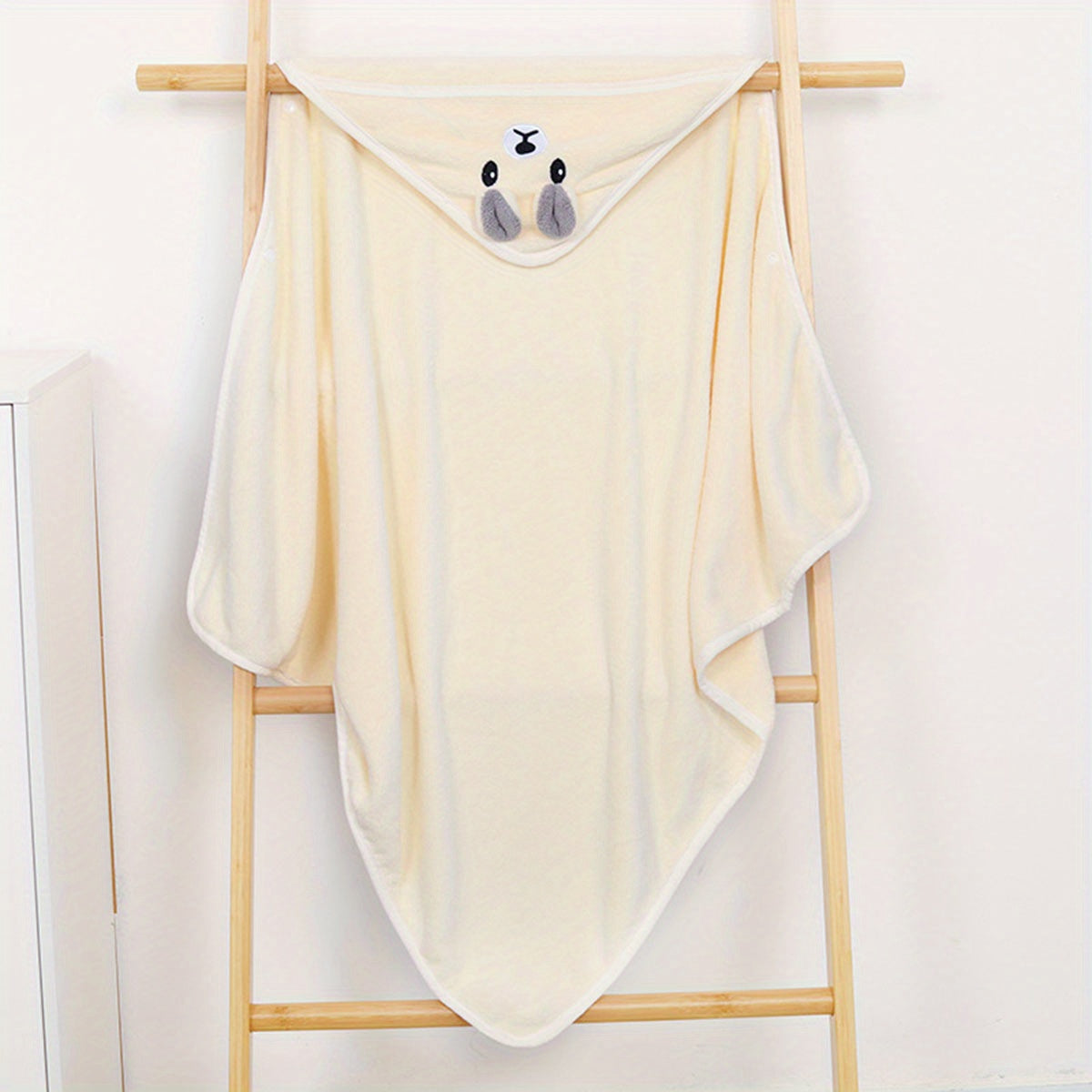 Asciugamano da Bagno per Bambini Carino - Per un Divertimento in Bagno con un Cappello Morbido