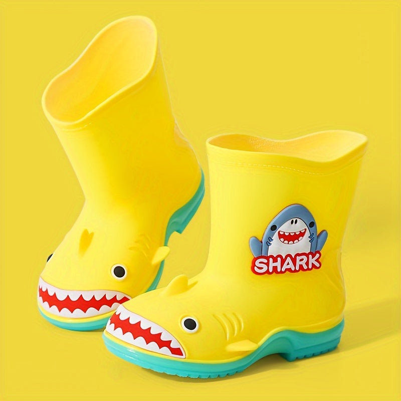 Stivali da Pioggia Sharky per Bambini - Protezione Giocosa e Impermeabile