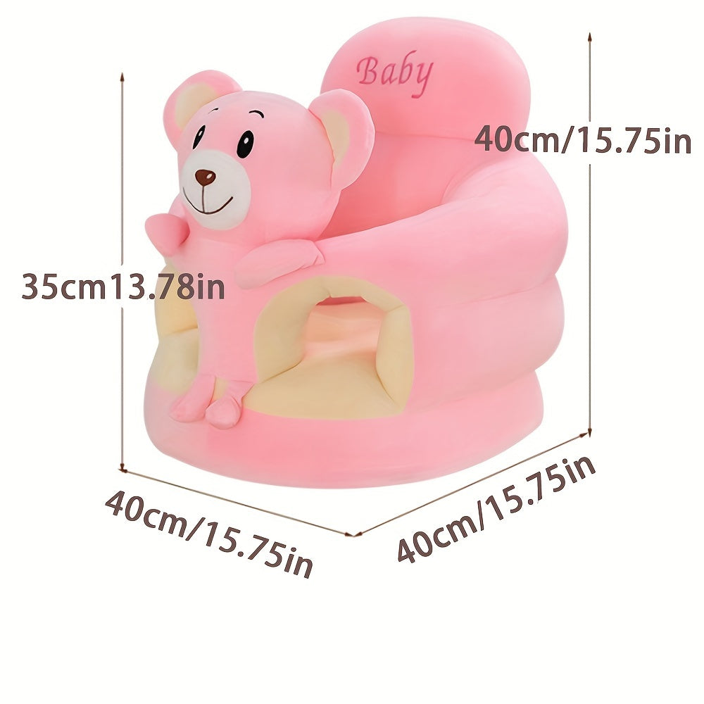 Sedia per Bambini Morbida – Divertente e Confortevole per le Prime Avventure di Seduta e Stare in Piedi