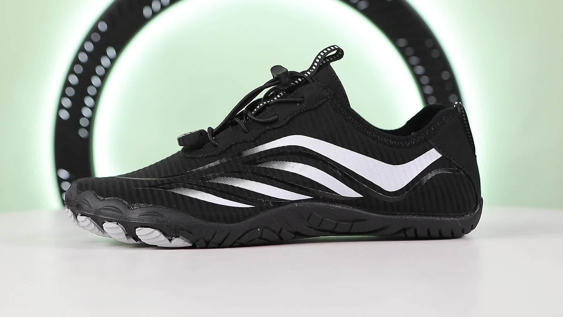 Scarpe Aqua Unisex Traspiranti e Impermeabili – Asciugatura Rapida e Antiscivolo per Avventure All'Aperto