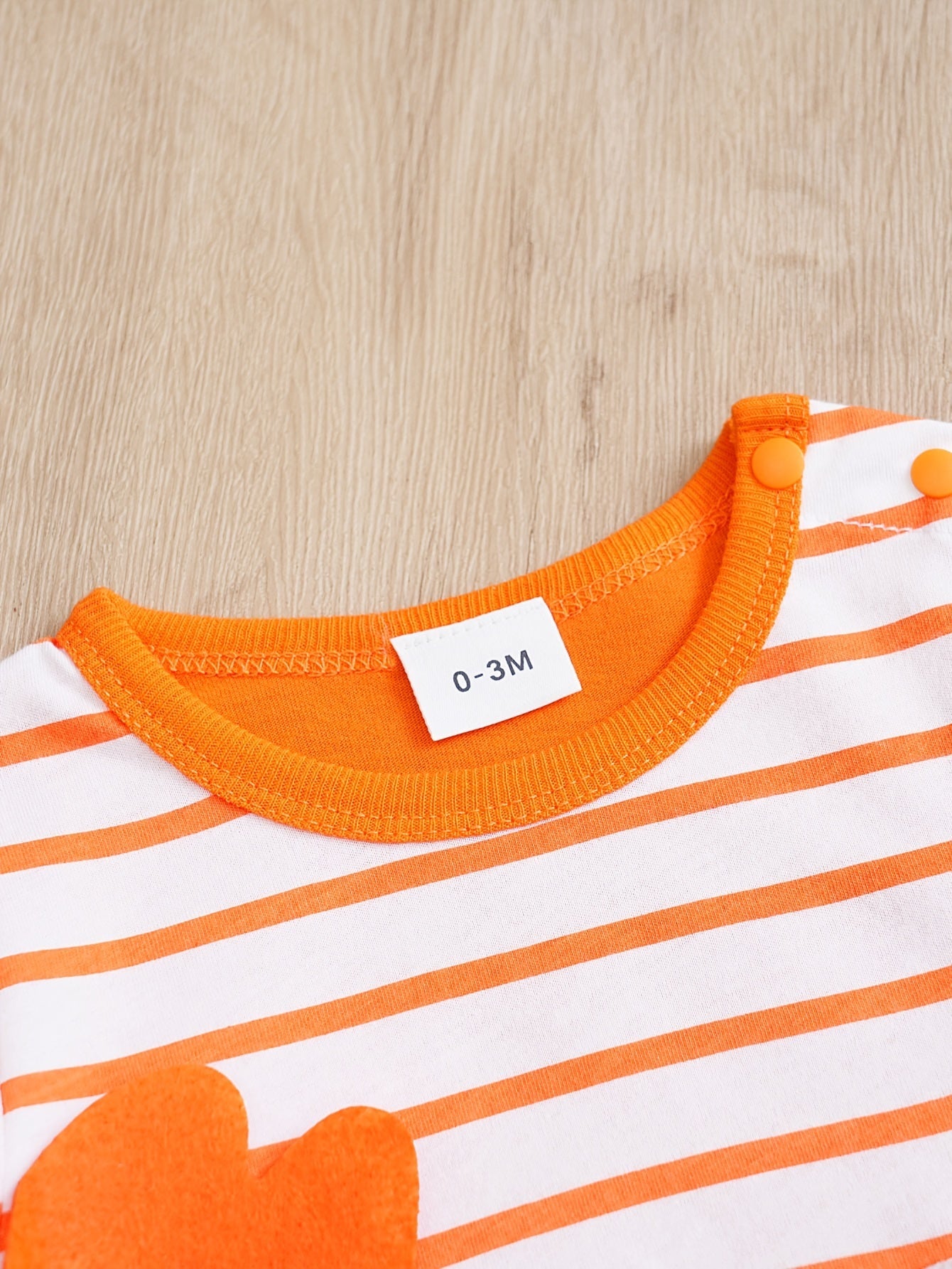 Romper a Forma di Granchio per Neonati – Perfetto per Avventure in Primavera e Autunno