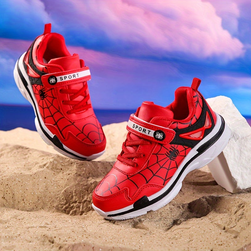 Scarpe Sportive di Spider-Man - Per Bambini Avventurosi