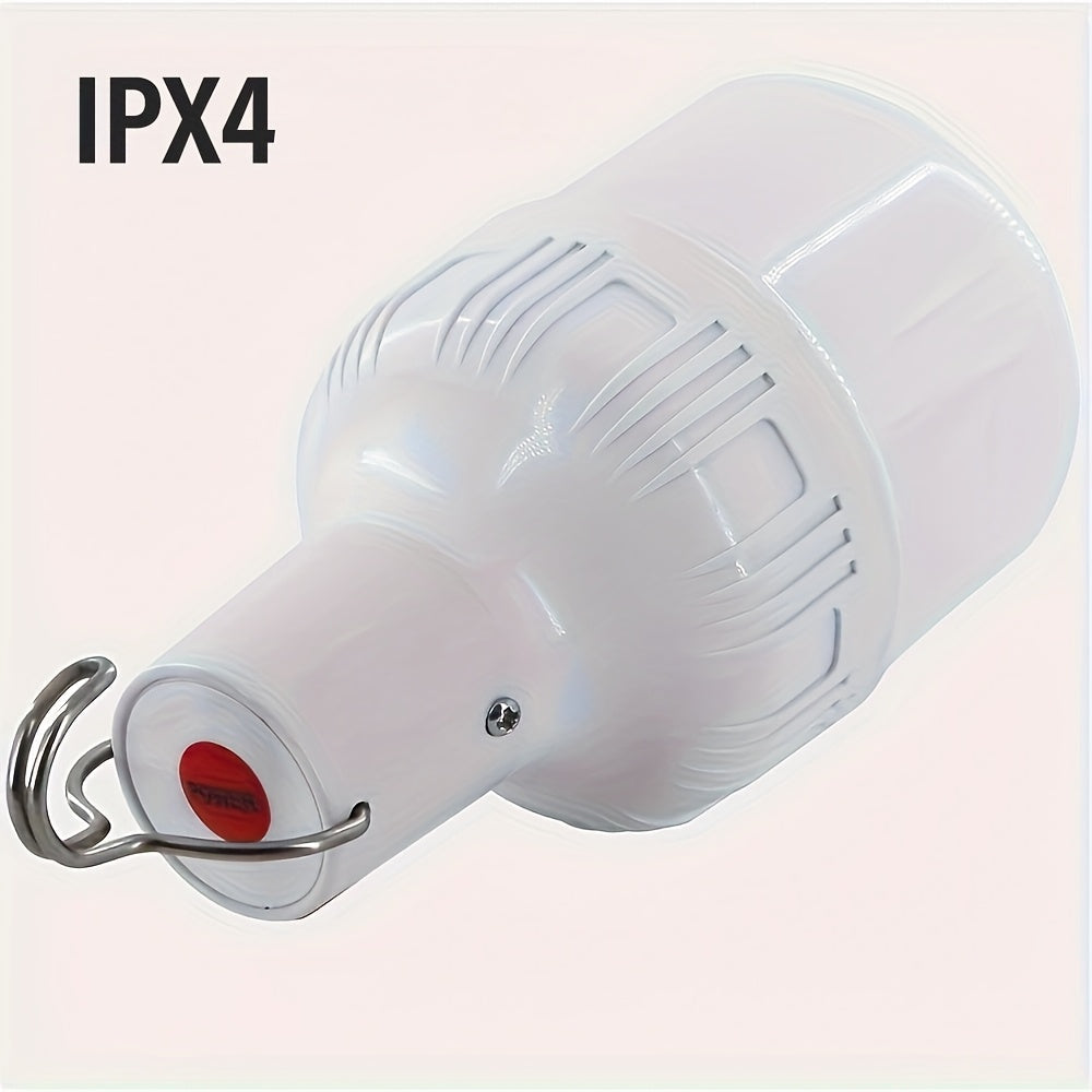 Luminosità Pro Lampada da Campeggio – Dimmer e Ricaricabile via USB