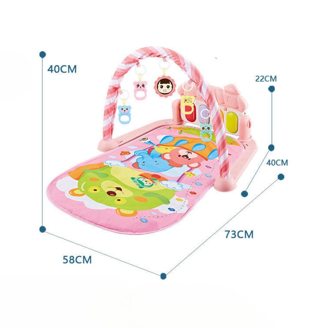 Tappetino Gioco e Divertimento - Un Viaggio di Scoperta per il Tuo Bambino