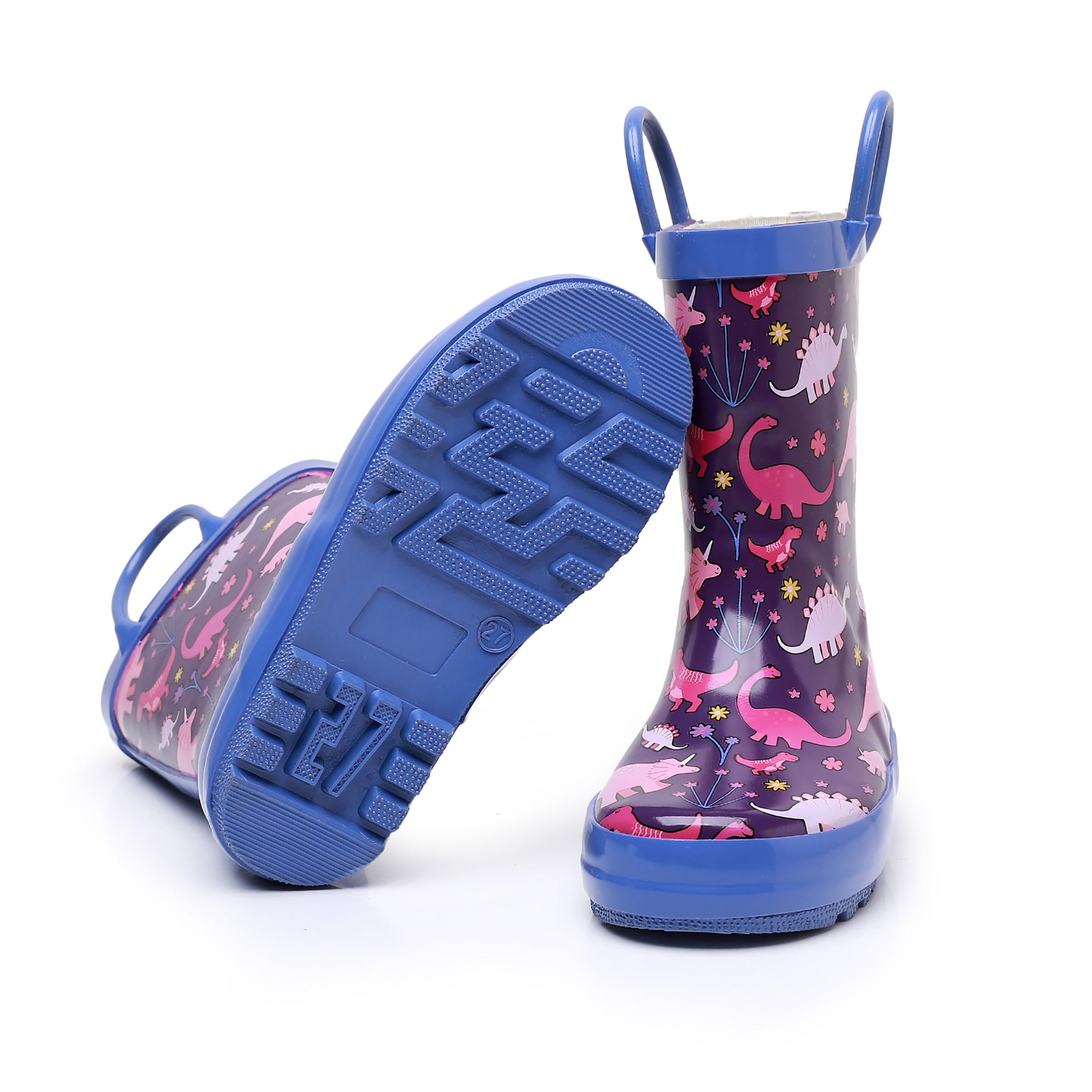Stivali da Pioggia Allegria della farfalla per Bambini - Protezione Giocosa per