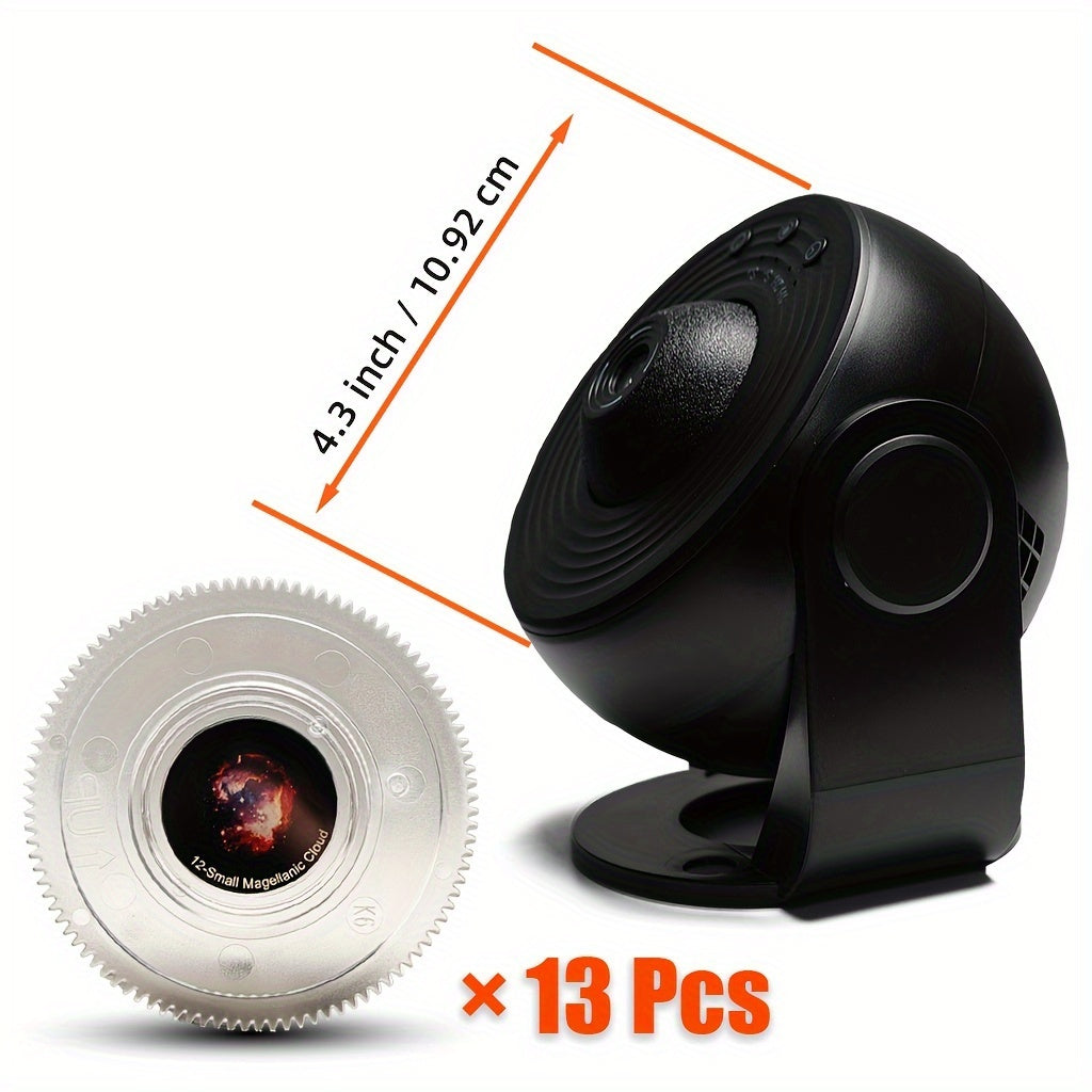 Proiettore di Stelle Galaxy – Impressionante Proiezione LED Spaziale con Funzione Timer