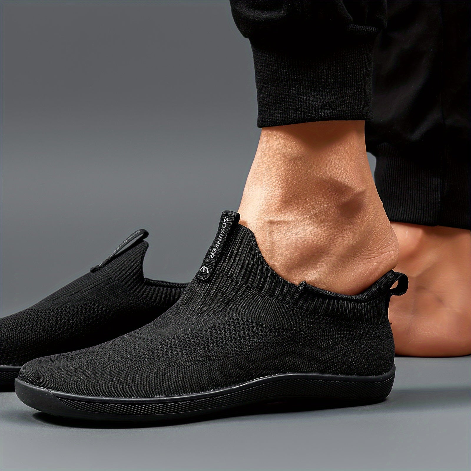 Scarpe Slip-On Traspiranti e Confortevoli – Ideali per Camminare, Campeggiare e Uso Casual All'aperto