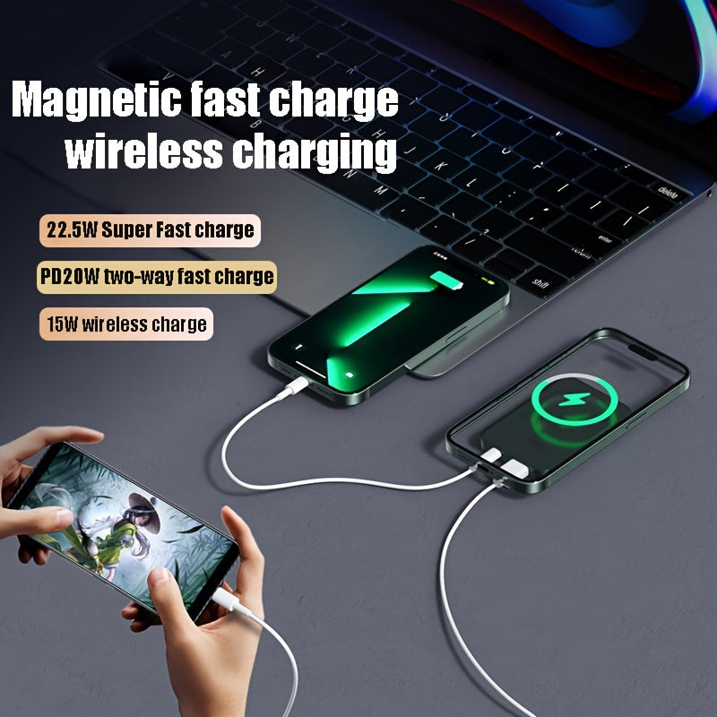 Powerbank Magnetica 10000mAh – Veloce e Affidabile