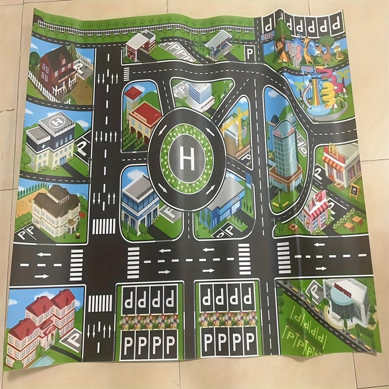 Tappeto da Gioco Avventura – Per Giocare e Esplorare Creativamente