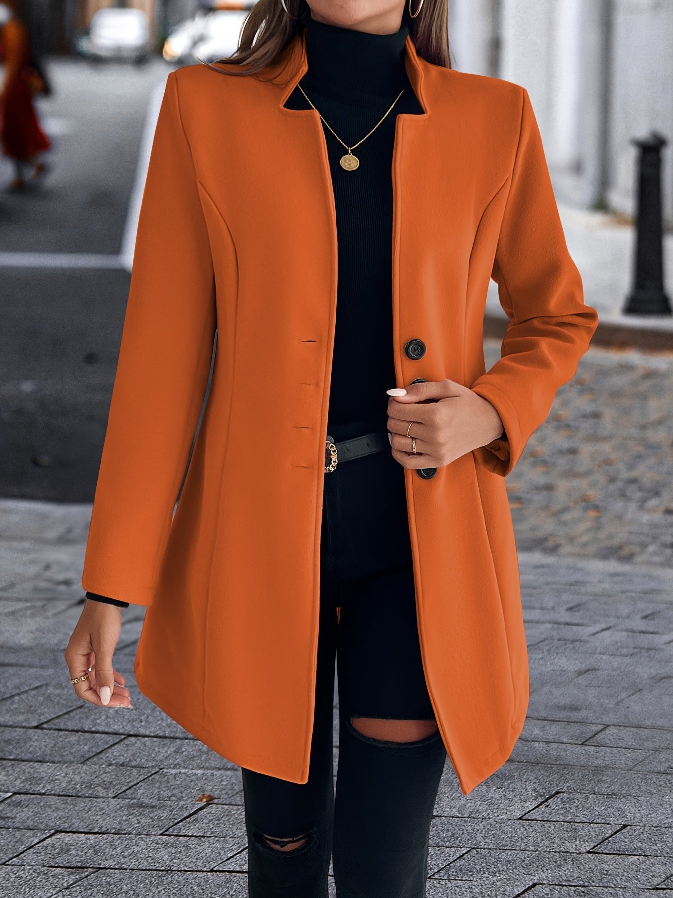 Sophie Elegante Cappotto - Elegante e Protettivo per i Giorni Freddi