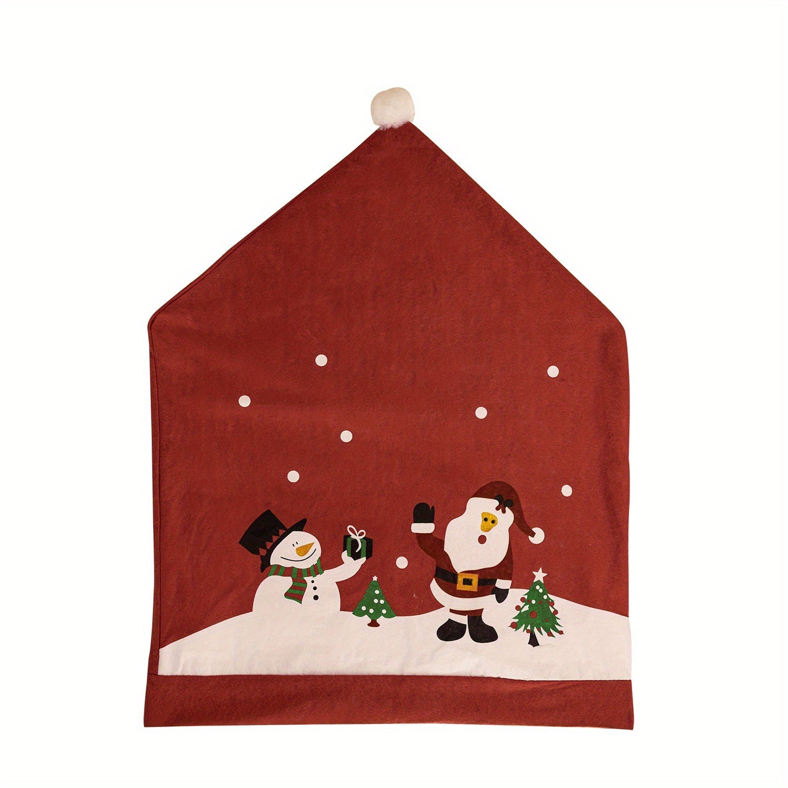 Copertura Festiva per Sedia – Per una Tavola Allegra