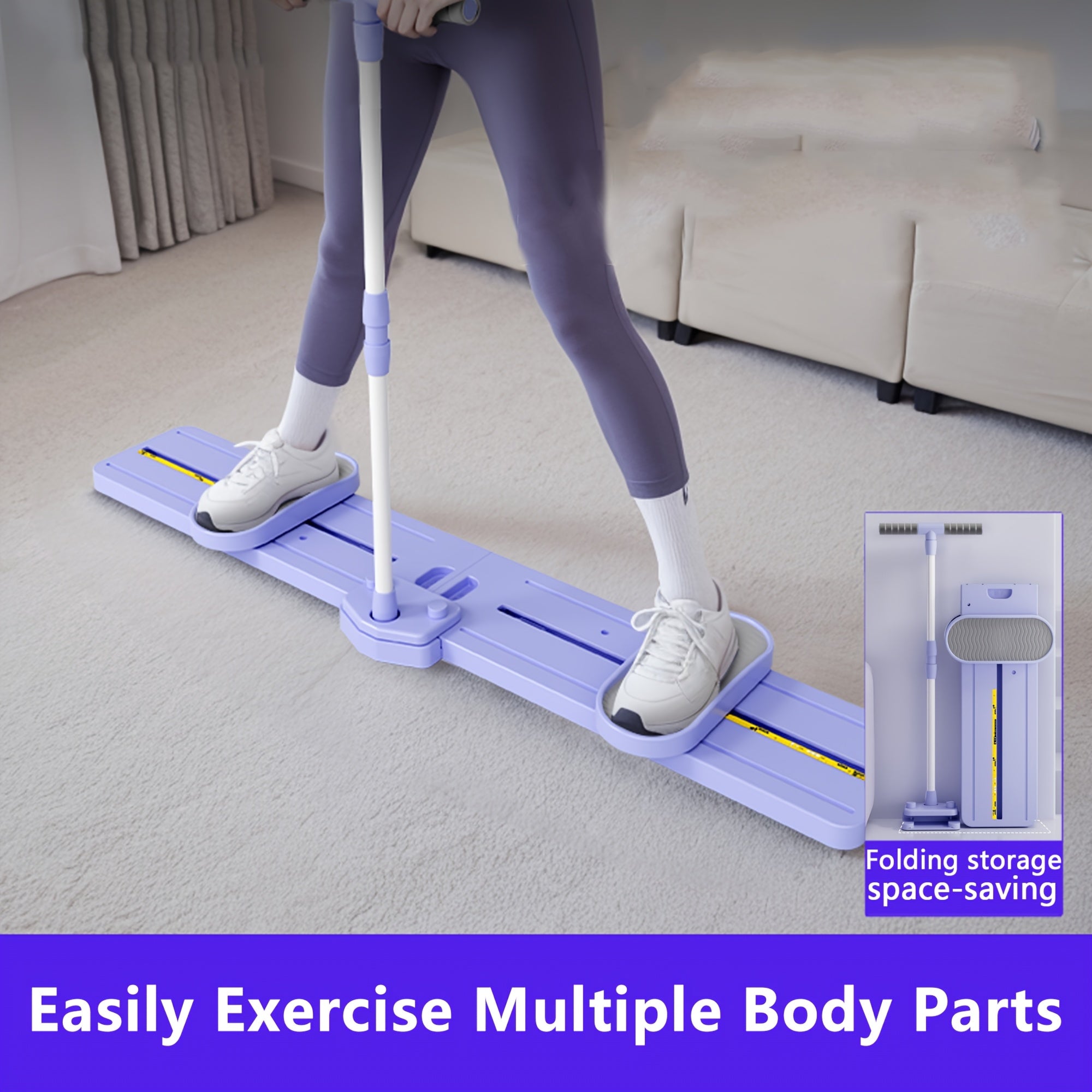 Tavola Pilates Multifunzionale 2-in-1 – Efficiente per Yoga e Fitness