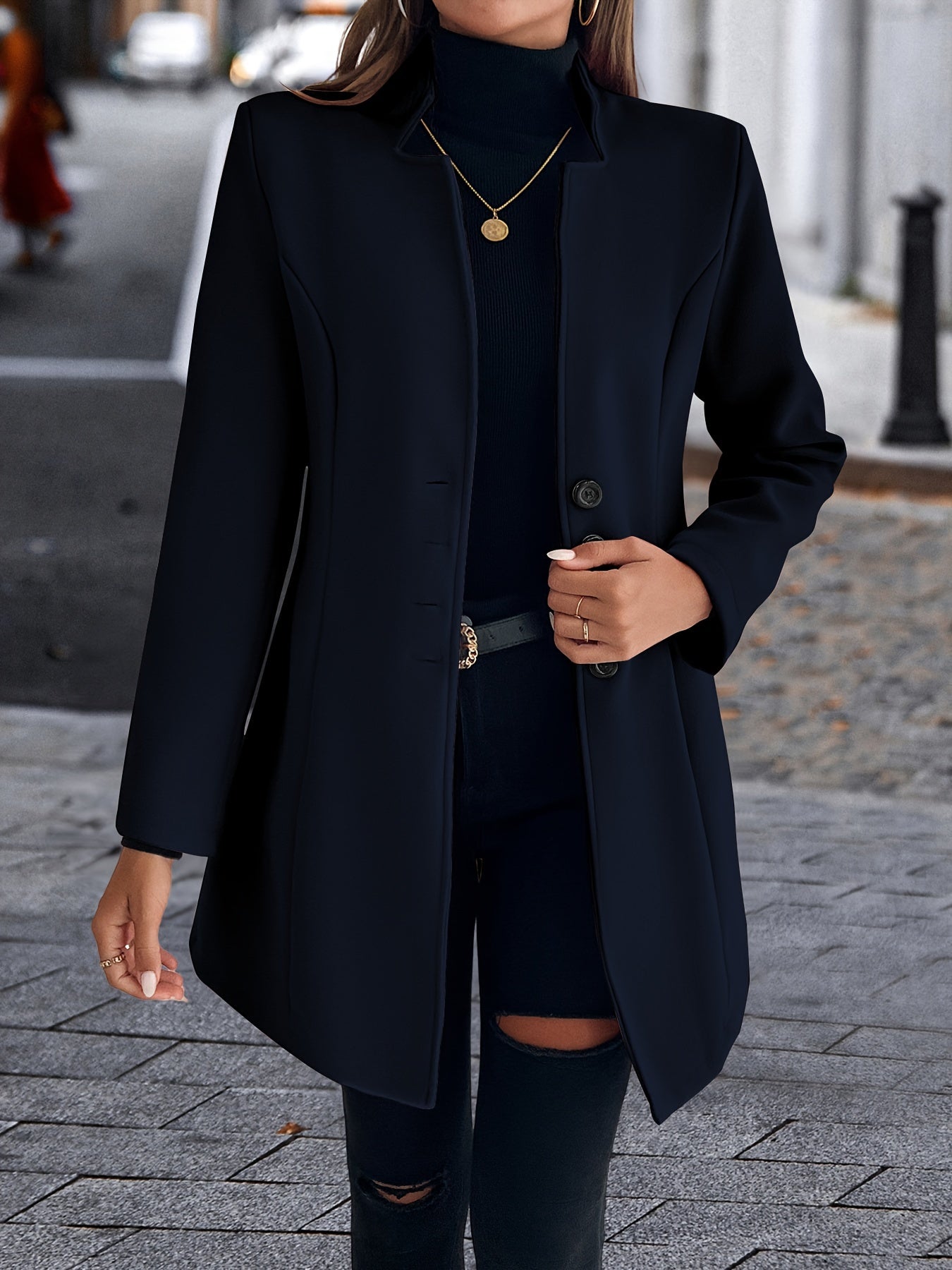 Sophie Elegante Cappotto - Elegante e Protettivo per i Giorni Freddi