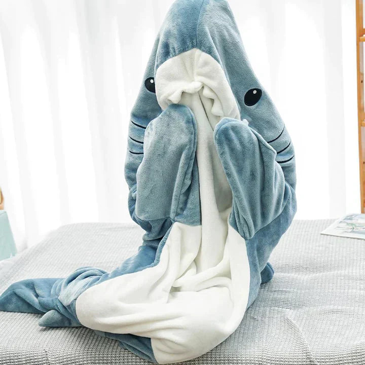Sharky Abbraccio Onesie - Per Serate Giocose a Casa