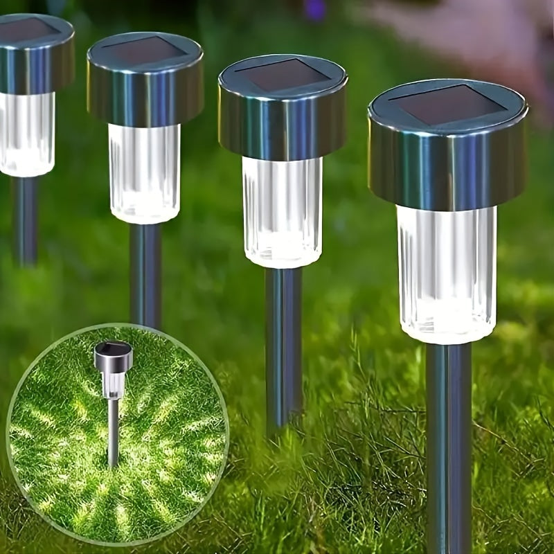 Set di Lampade da Giardino SolarBeam con Sensore – Per un'illuminazione esterna elegante