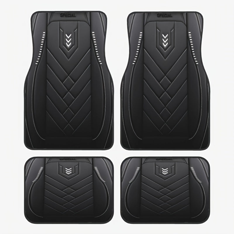 Tappetini Universali per Auto – Antiscivolo e Lavabili per Tutte le Stagioni