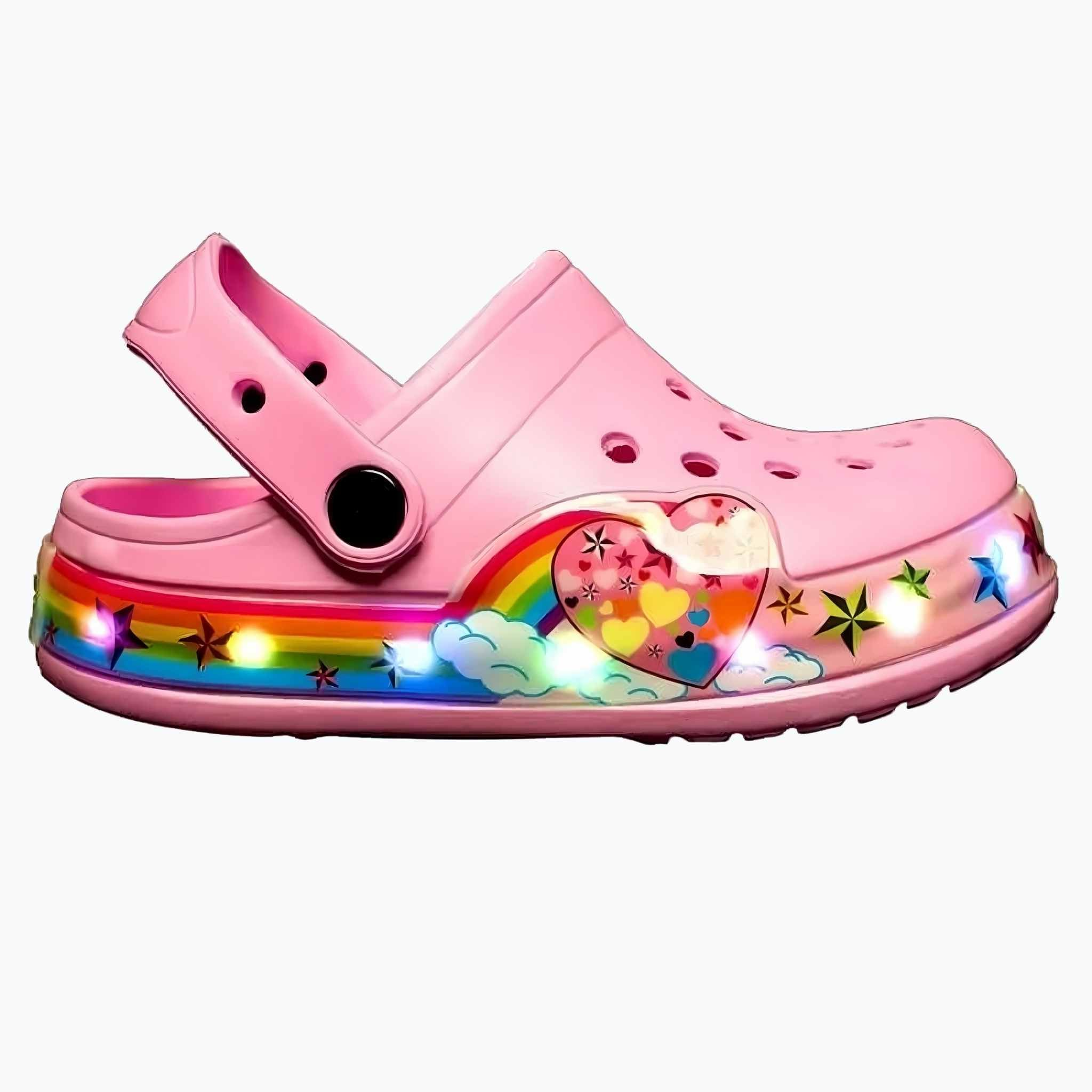 Luna Crocs - Scarpe Luminescenti per Bambini Coraggiosi