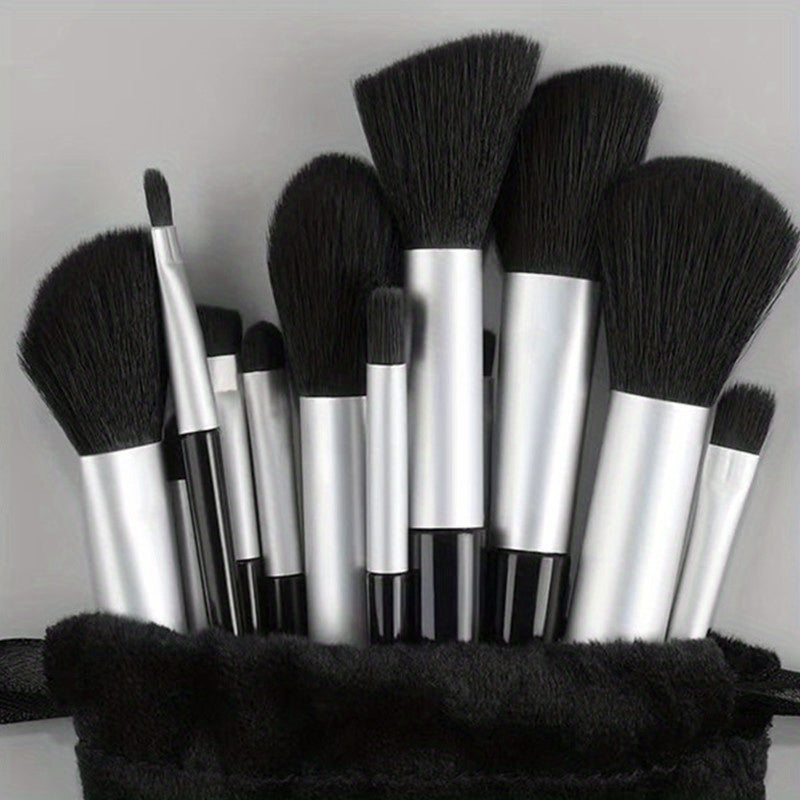 Set di Pennelli Make-up Fluffé - Un Regalo Perfetto per la Festa della Mamma