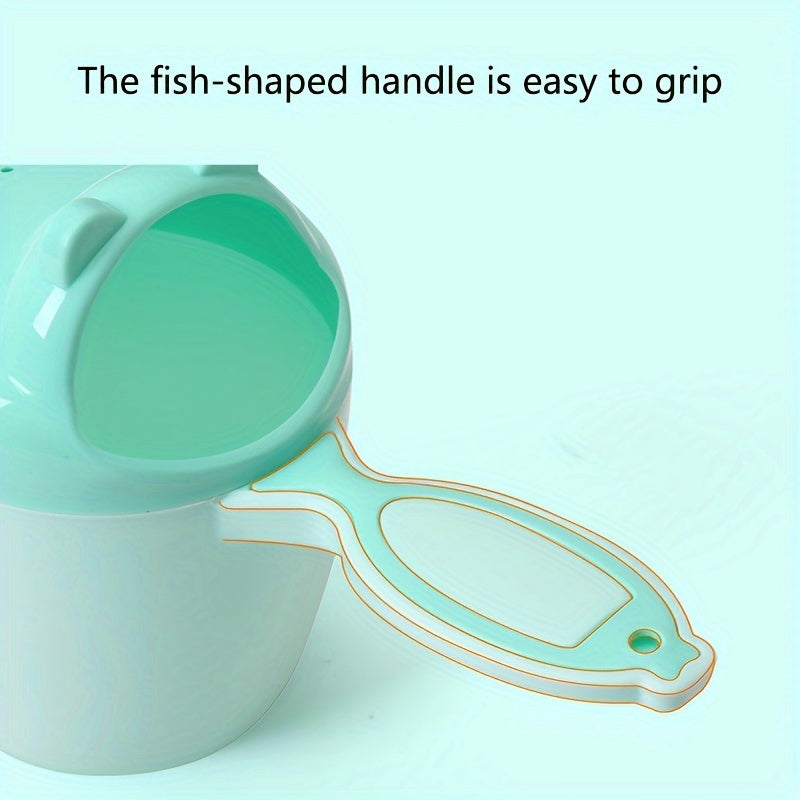 ShampooBuddy Doccia Becher - Sicuro e Comodo per il Bagnetto del Tuo Bambino