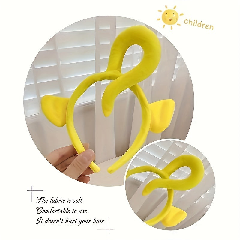 Fascia per Bambini Teletubbies – Ideale per Cura della Pelle e Trucco