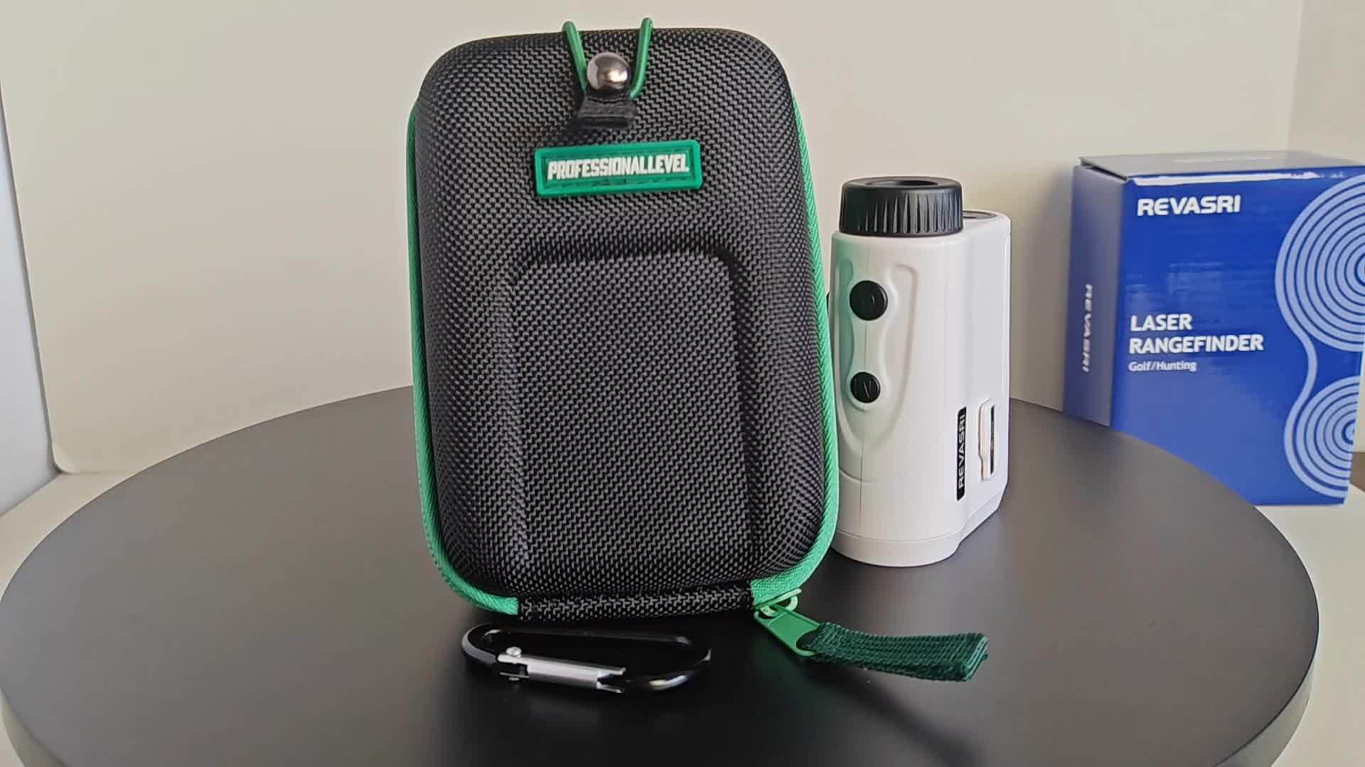 Misuratore di Distanza Golf Avanzato - Misurazioni Accurate con Compensazione della Pendenza e Feedback Vibrante