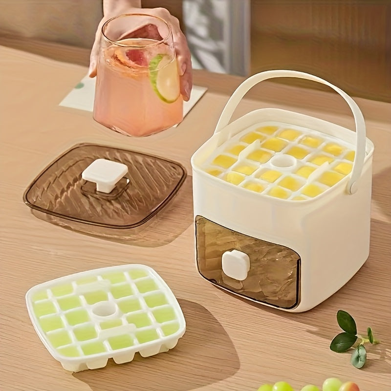 Macchina per Cubetti di Ghiaccio Portatile – Facile da Usare e Raffredda Velocemente