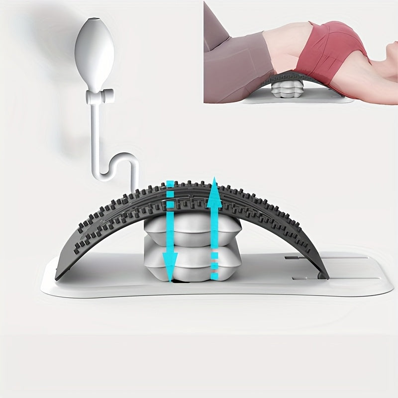 RelaxBack Multi-Level Supporto per la Schiena – Supporto Regolabile per Comfort e Relax