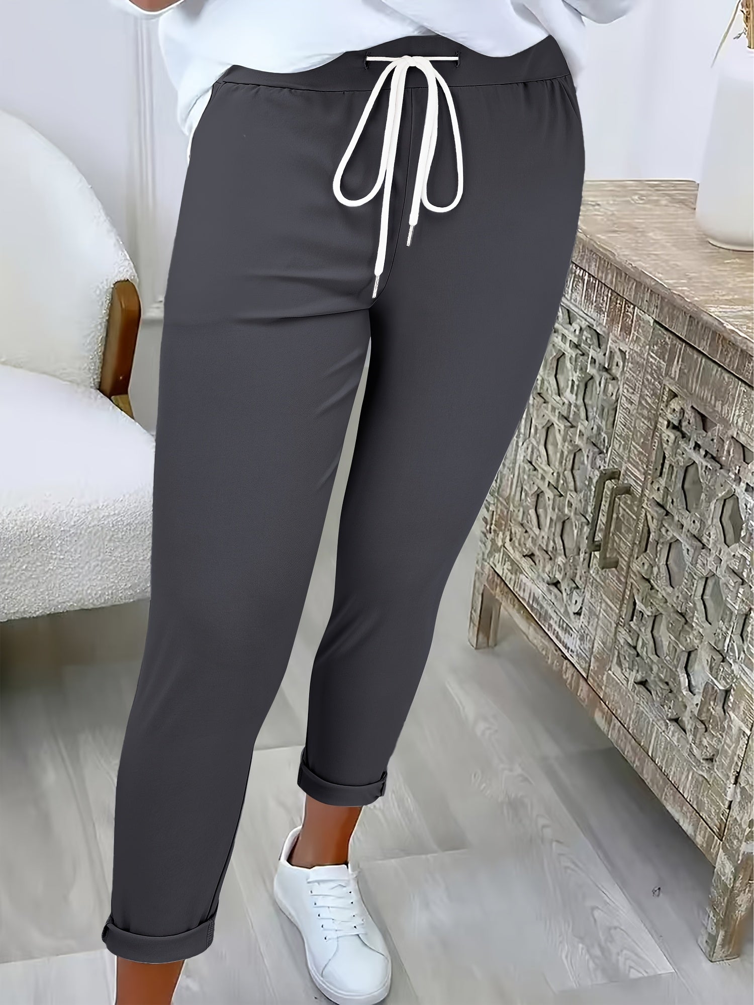 Pantaloni Jogging Comodi per Tutti i Giorni – Eleganti e Traspiranti per Donne