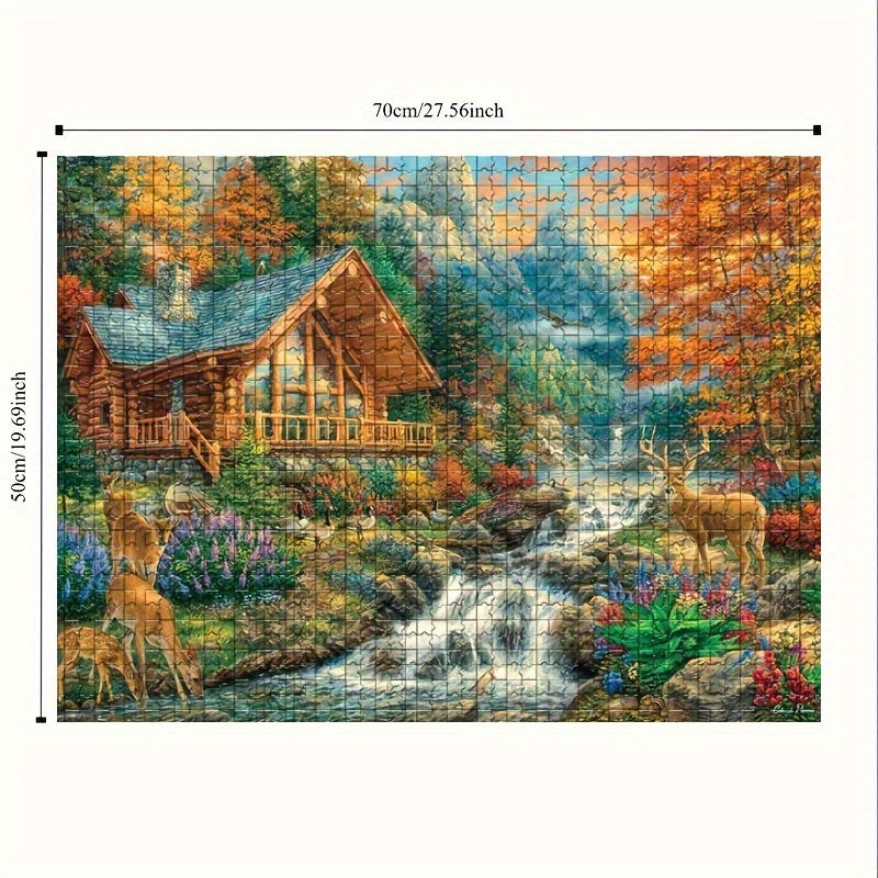 Puzzle della Natura Rilassante – Rilassati nella natura serena